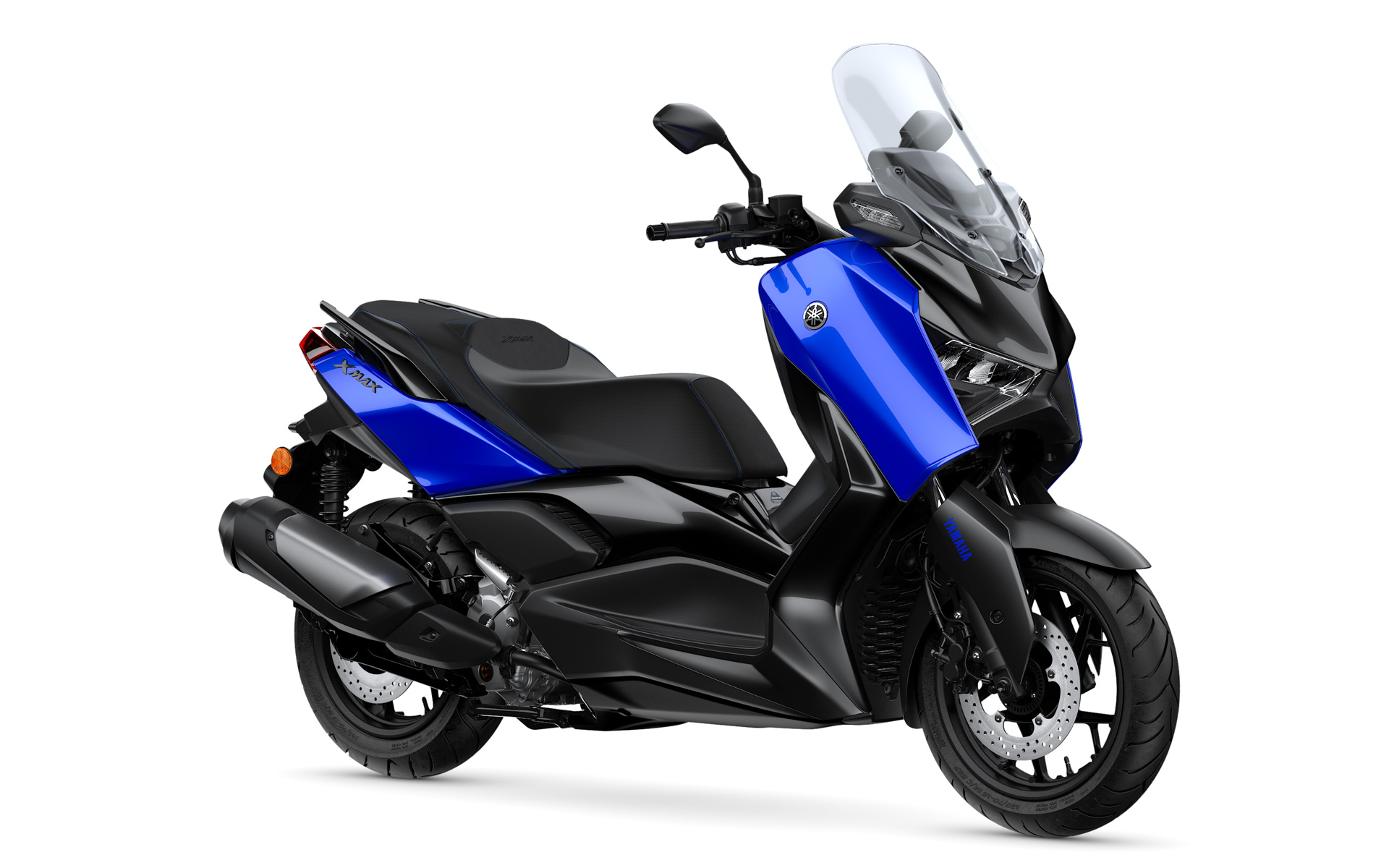スポーツスクーター「XMAX ABS」にブルーの新色登場