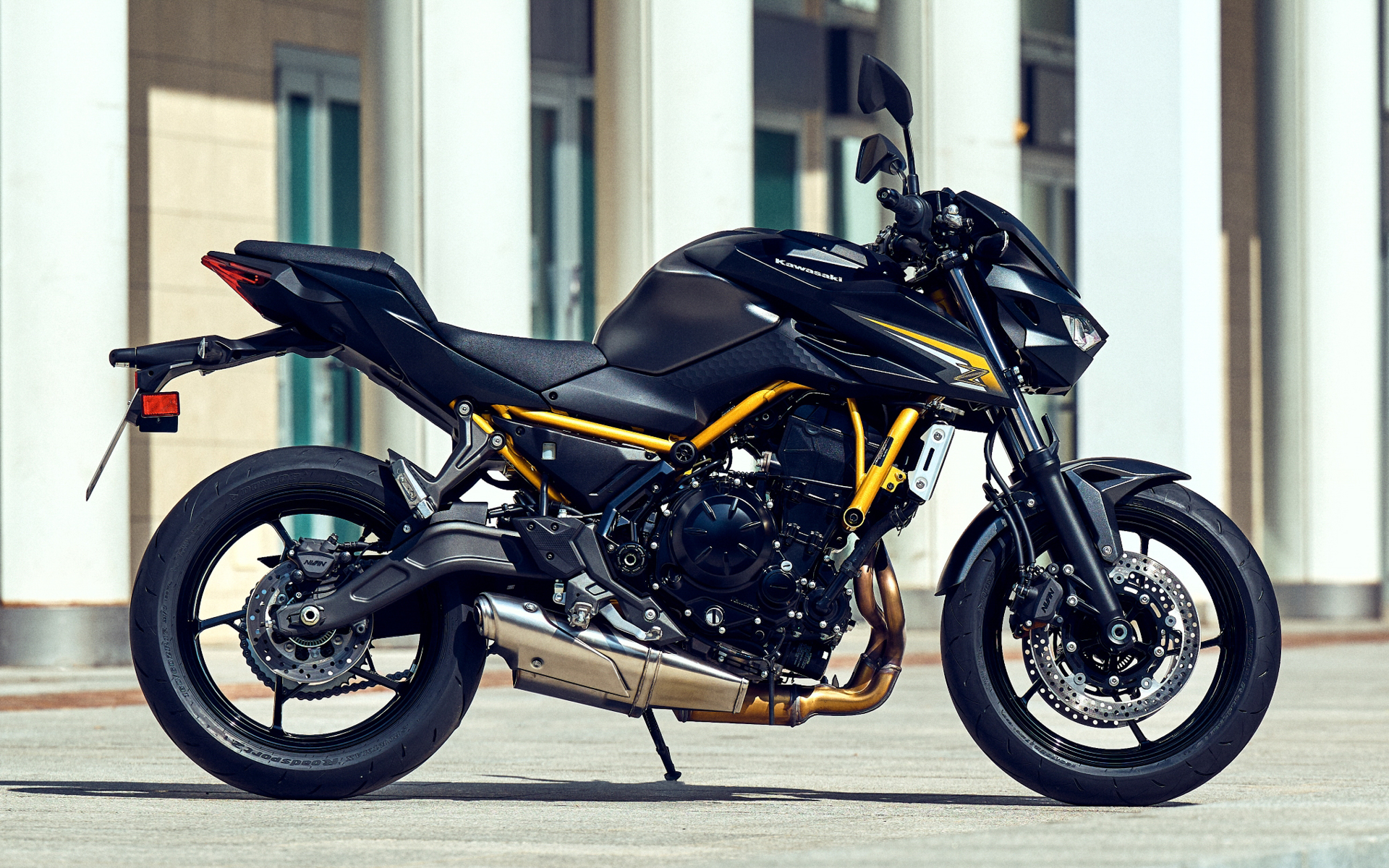 スーパーネイキッドモデル「Z650 S」