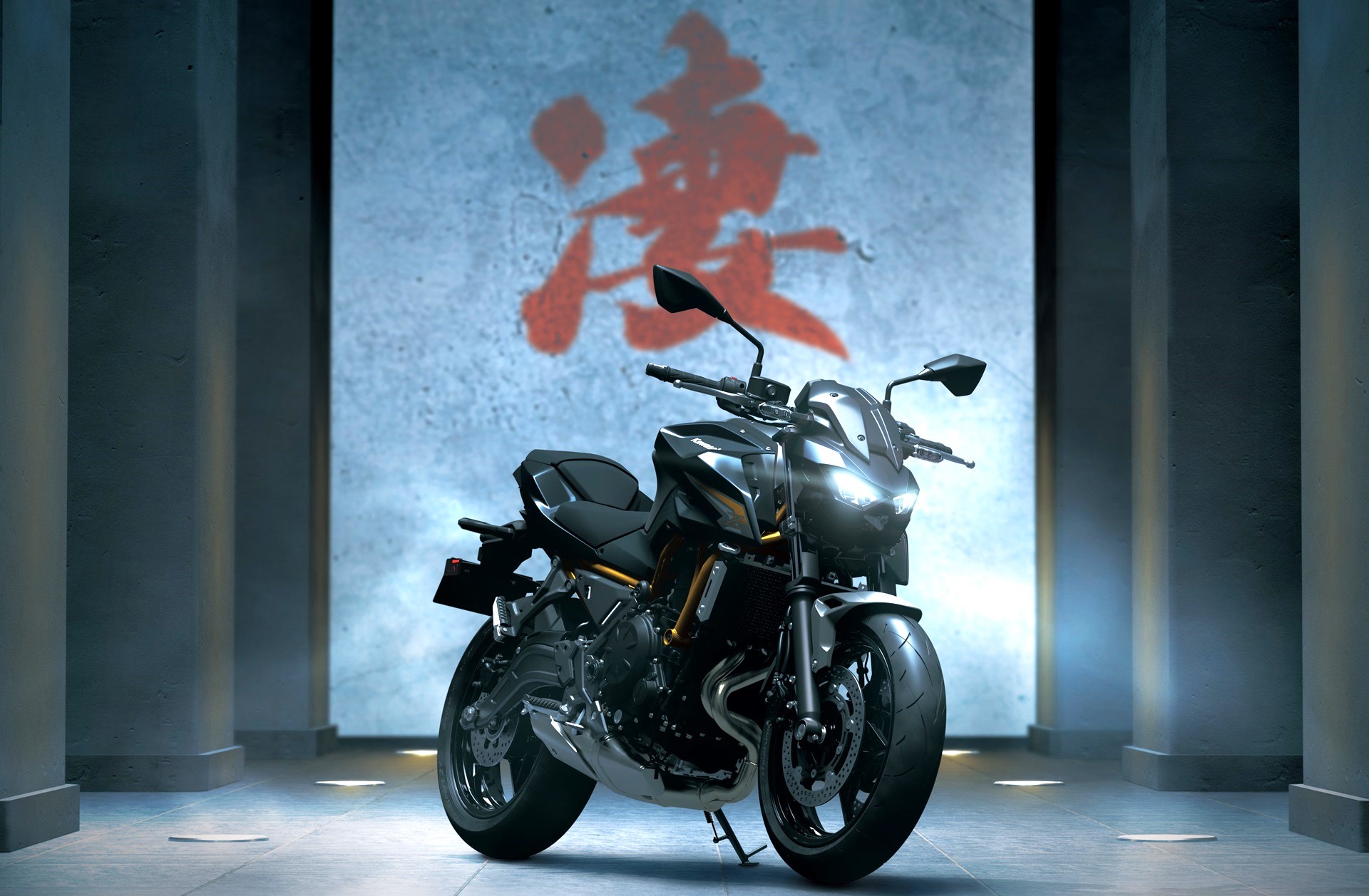 スーパーネイキッドモデル「Z650 S」が日本へ導入される