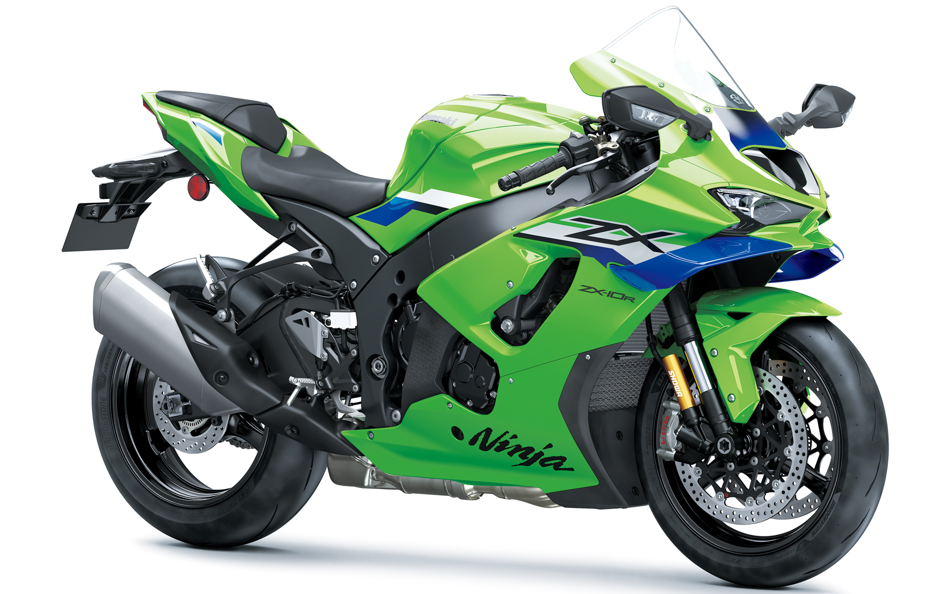 Ninja ZX-10R ライムグリーン
