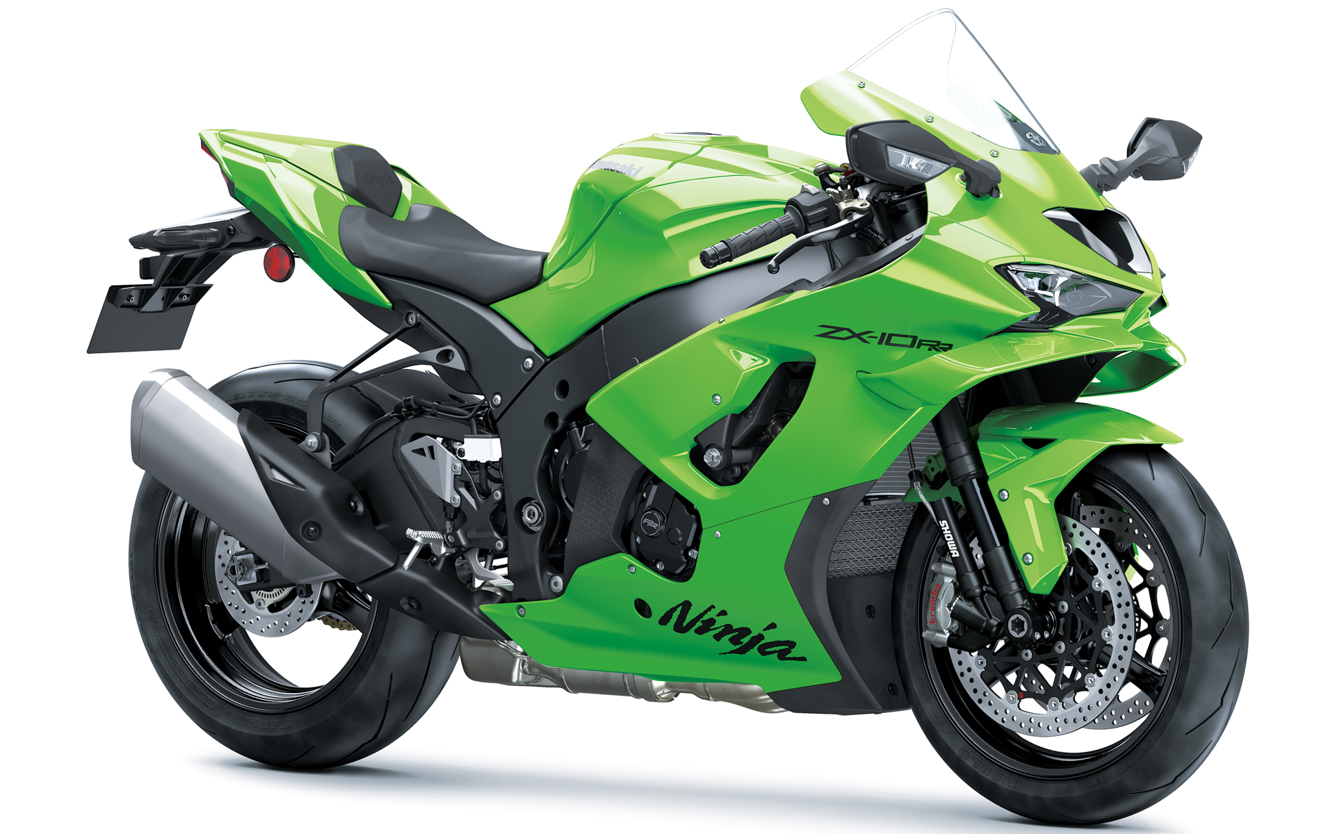Ninja ZX-10RR　ライムグリーン