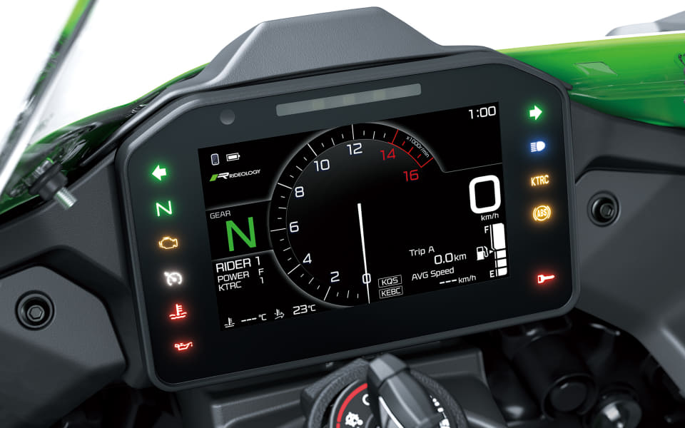カワサキ、スーパースポーツのフラグシップ「ニンジャZX-10R」と限定