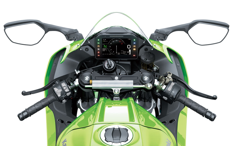 カワサキ、スーパースポーツのフラグシップ「ニンジャZX-10R」と限定