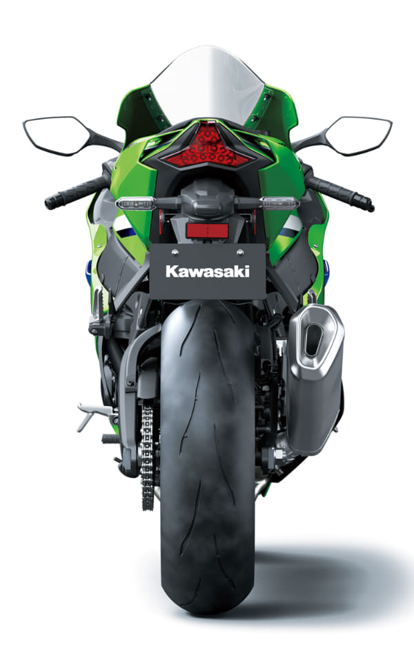 カワサキ、スーパースポーツのフラグシップ「ニンジャZX-10R」と限定