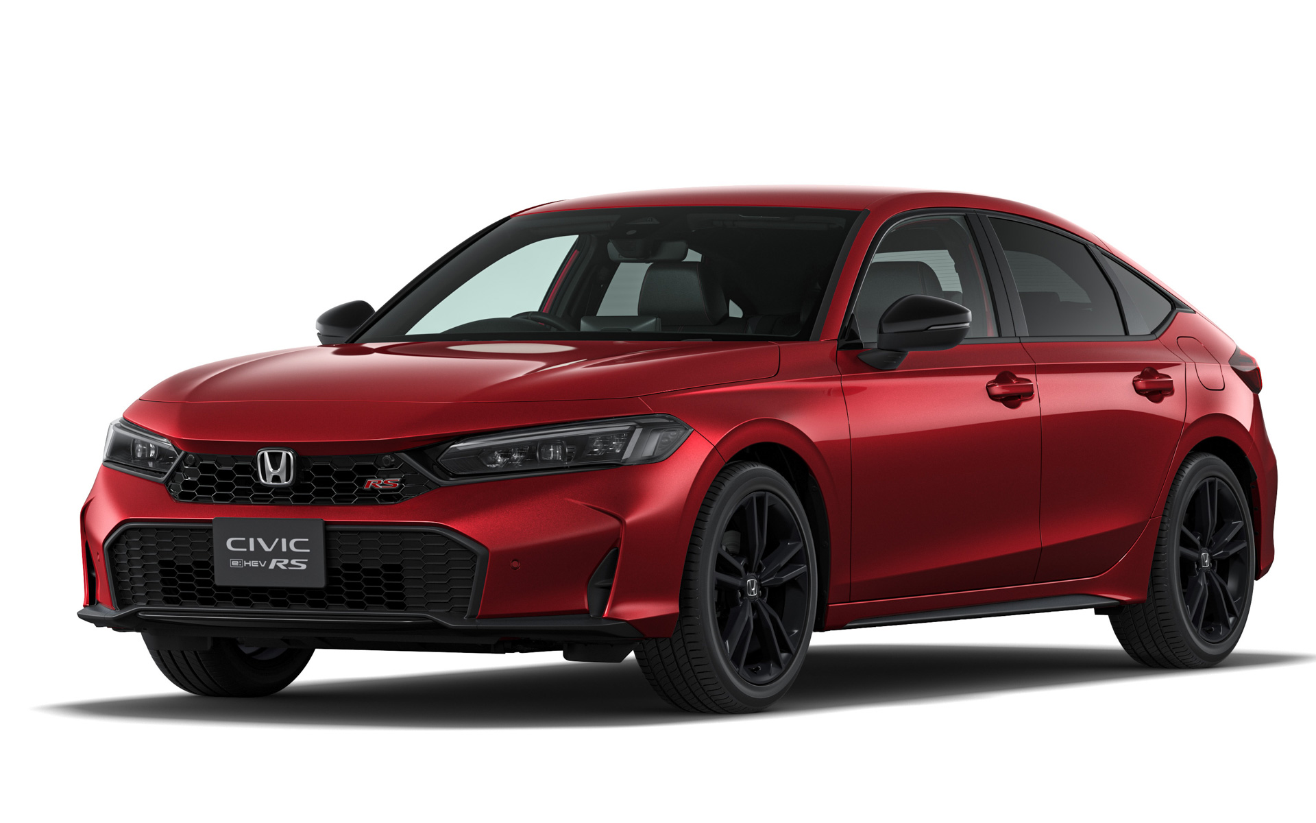 マイナーモデルチェンジを受け、新たなスポーティグレードを追加したホンダ「シビック e:HEV RS」
