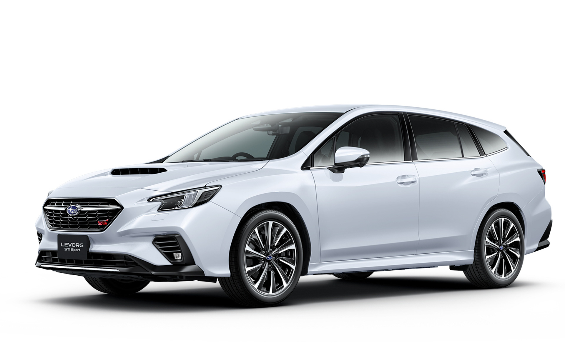 一部改良モデルの「レヴォーグ STI Sport EX」