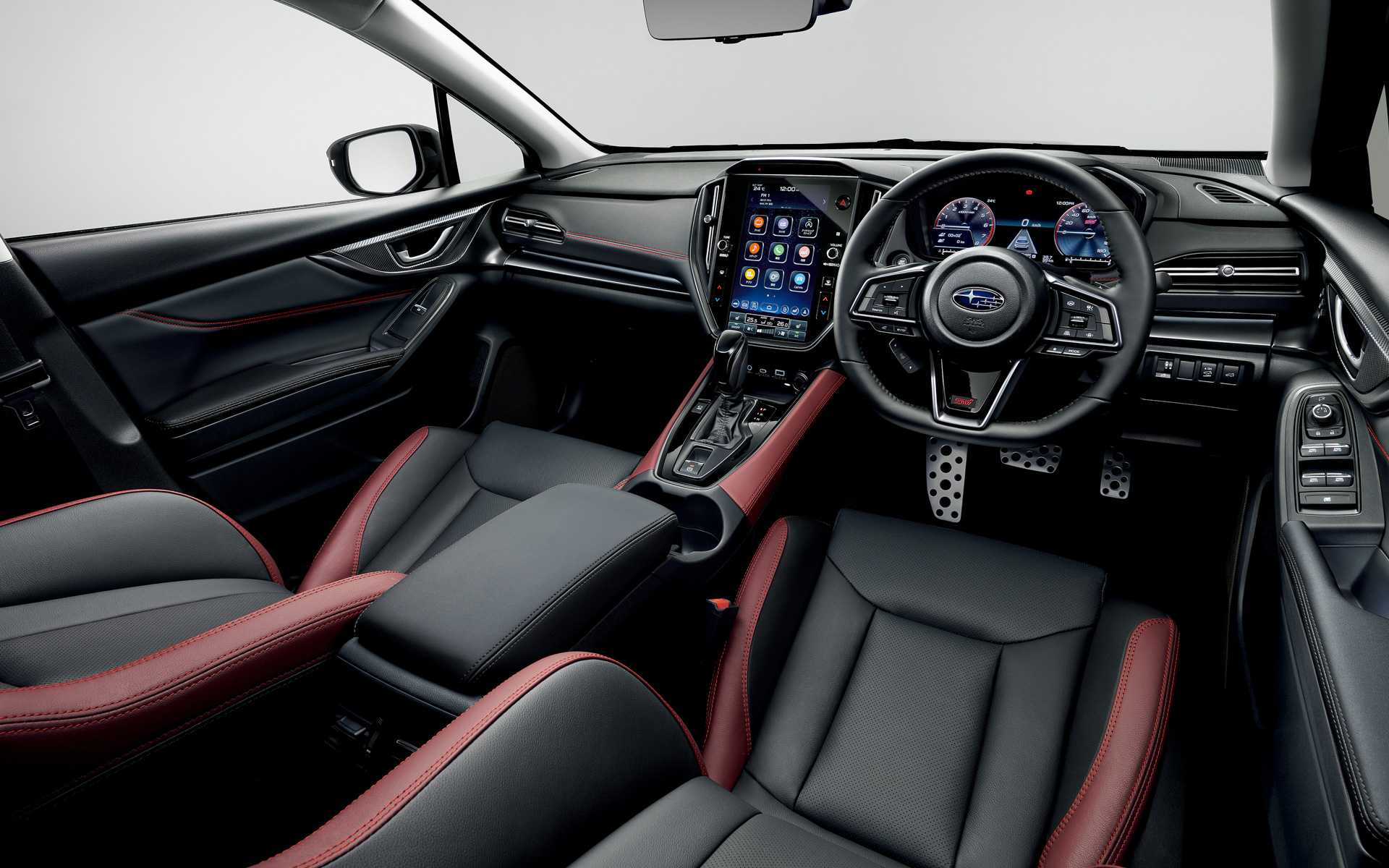 一部改良モデルの「レヴォーグ STI Sport EX」