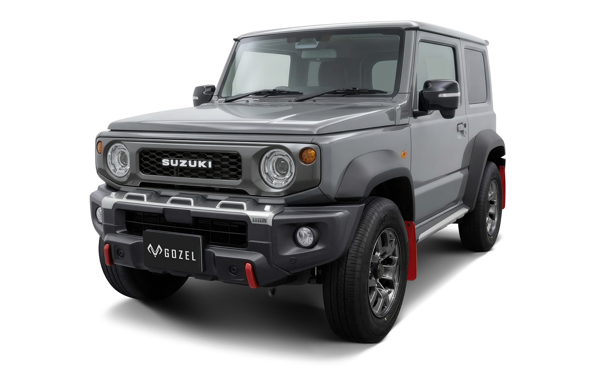 ジムニー シエラ GOZEL アウトドアコンセプト（用品装着参考出品車）