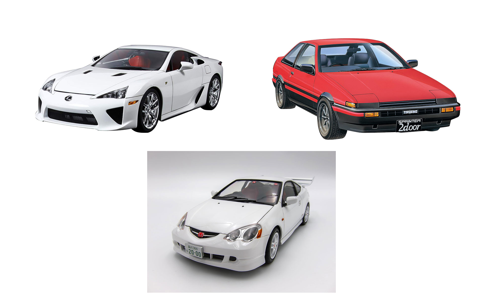 憧れの名車を再現してみては？