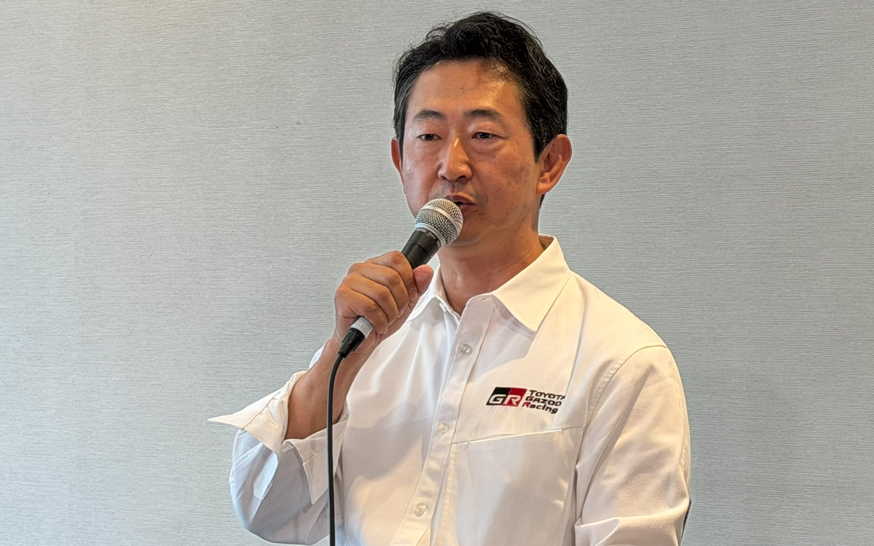 トヨタ自動車株式会社 水素エンジンプロジェクト統括 主査 伊東直昭氏