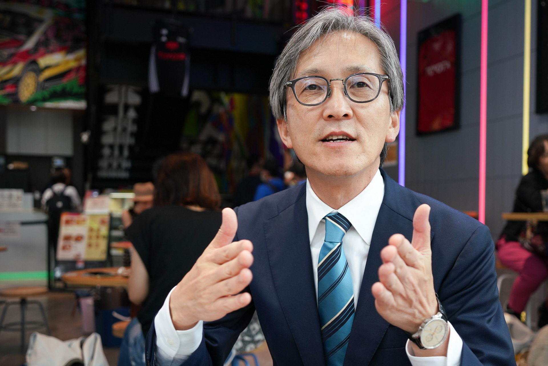 トヨタ自動車株式会社 渉外広報本部 副本部長 松山洋司氏に、スペシャルオリンピックスとトヨタとの関わりについて聞いた