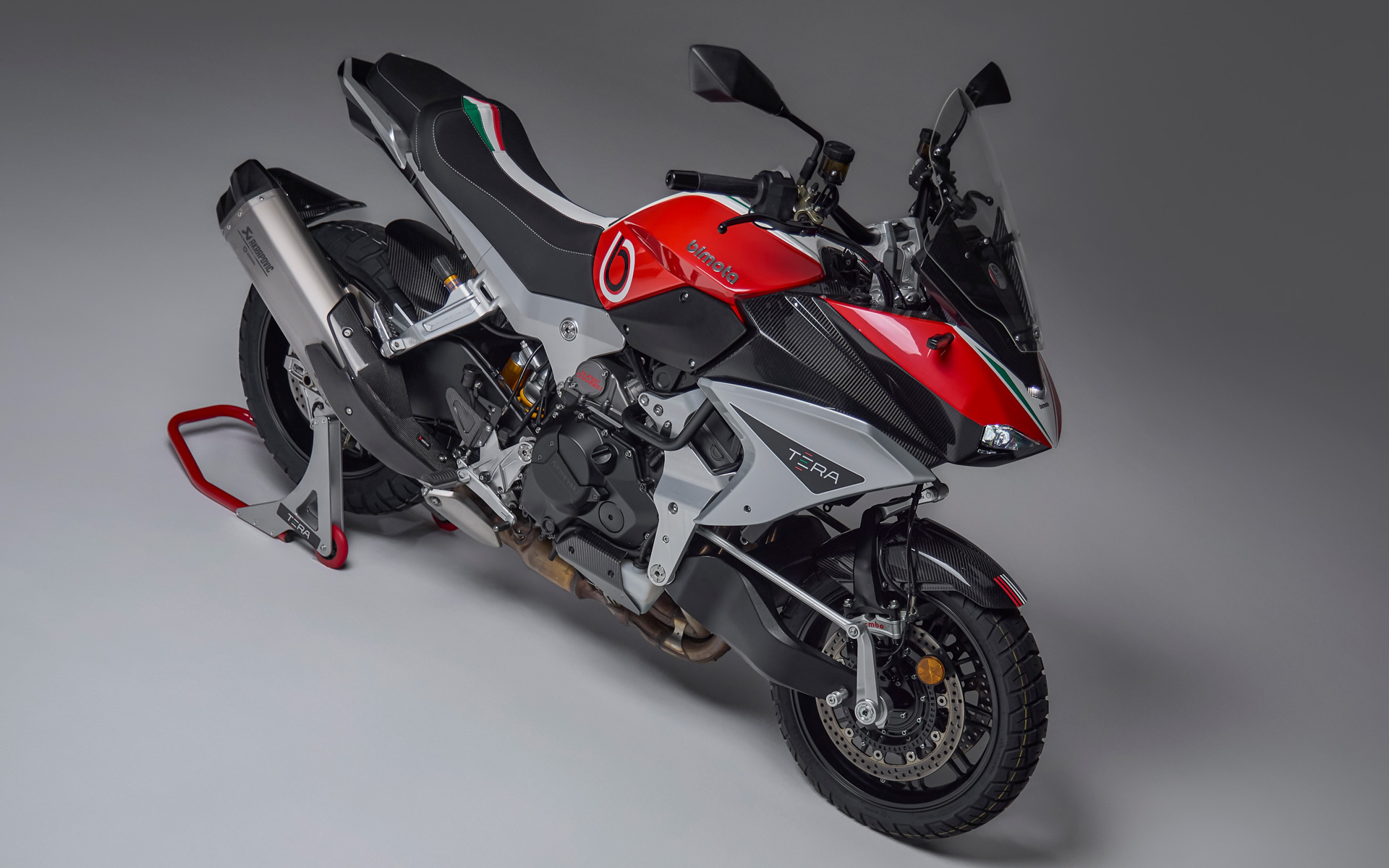 ビモータの新型クロスオーバーモデル「TESI H2 TERA」