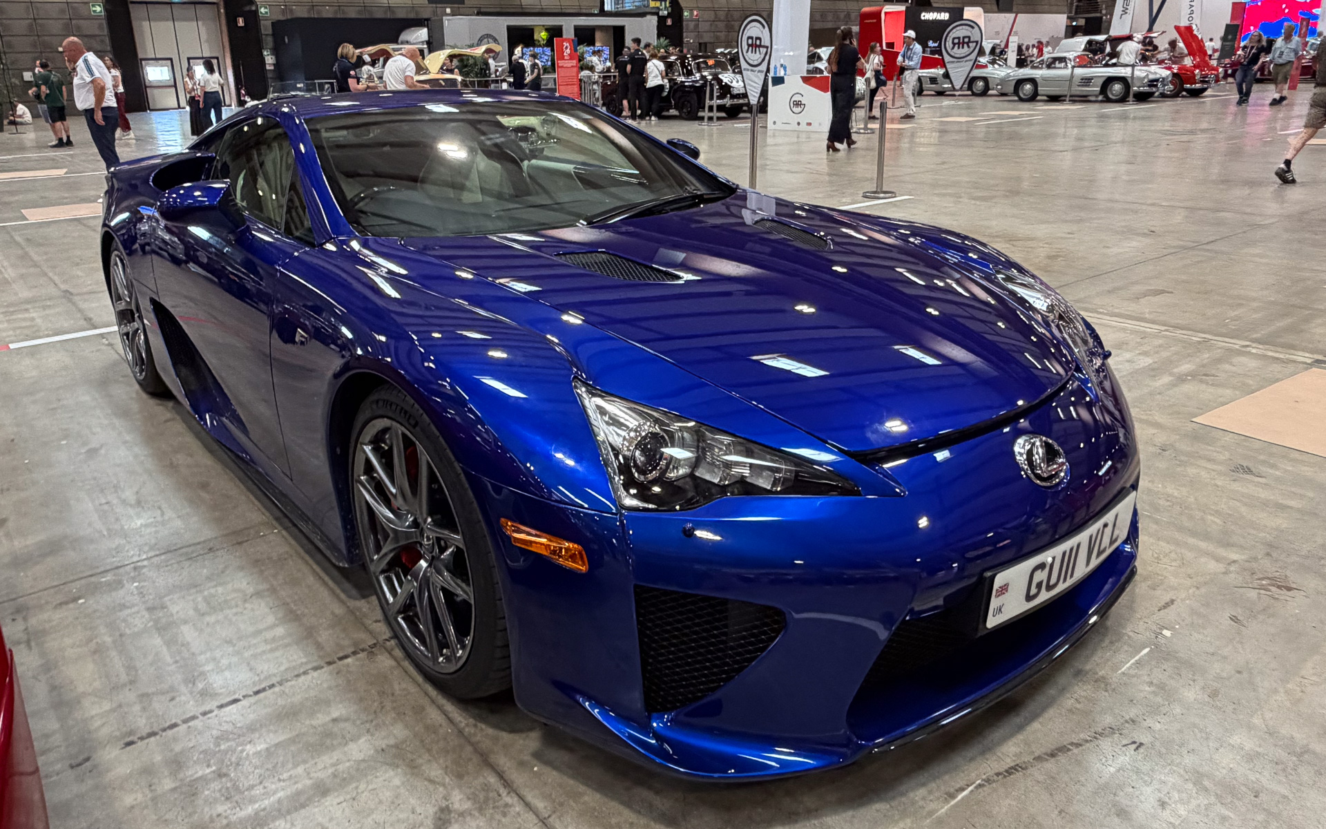 レクサス LFA