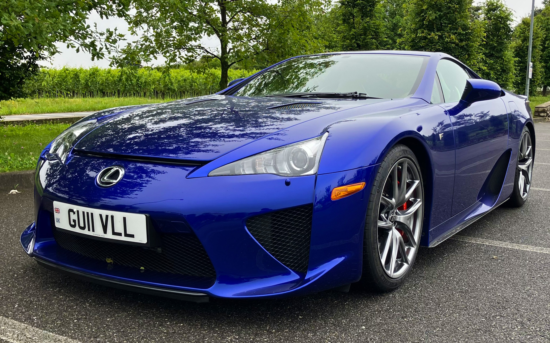 レクサス LFA