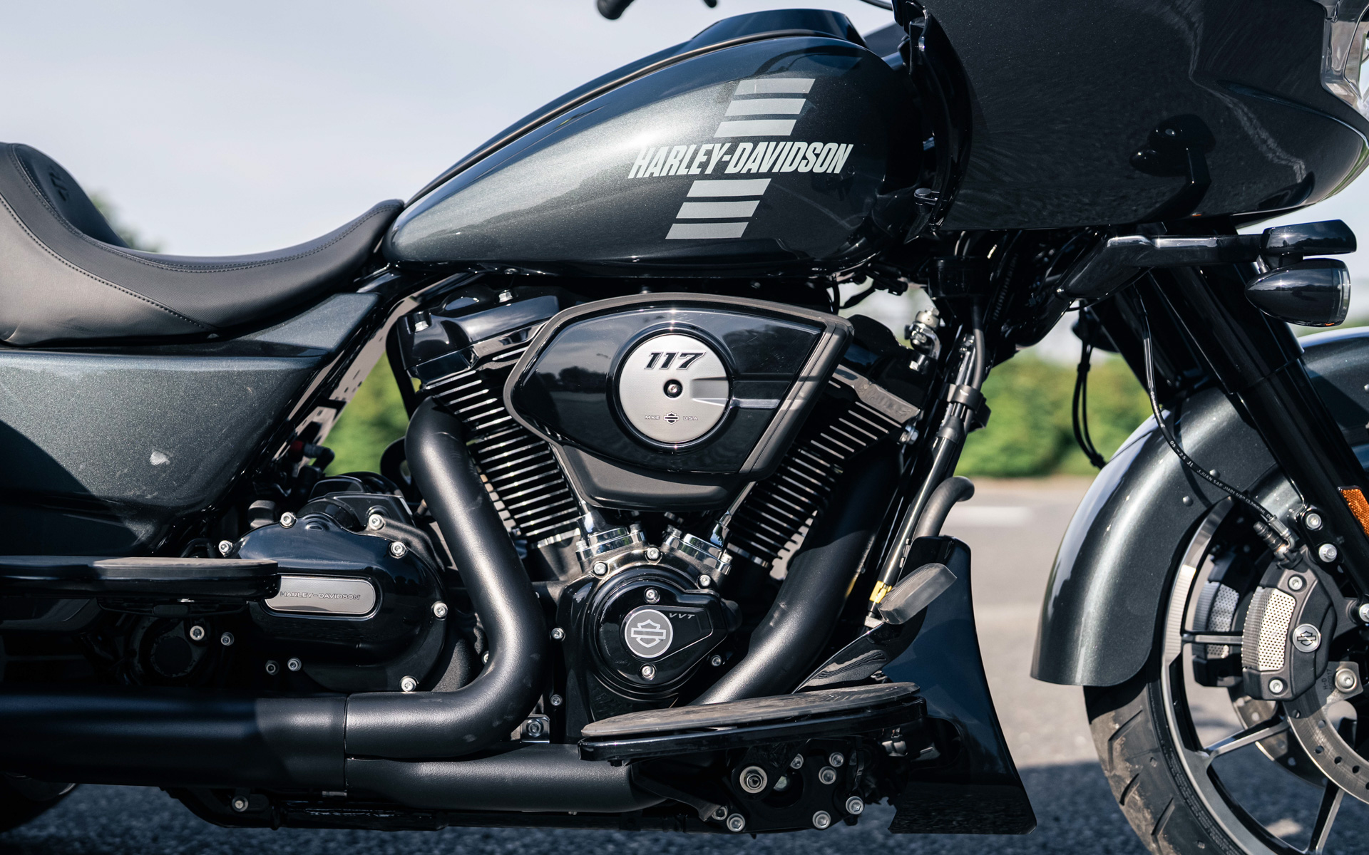1923ccの「Milwaukee-Eight VVT 117」エンジンを搭載