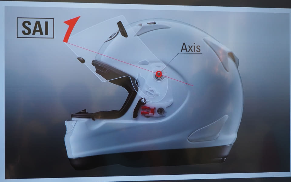 アライ、15年ぶりに刷新した四輪レース用ヘルメット「GPV-R」発表