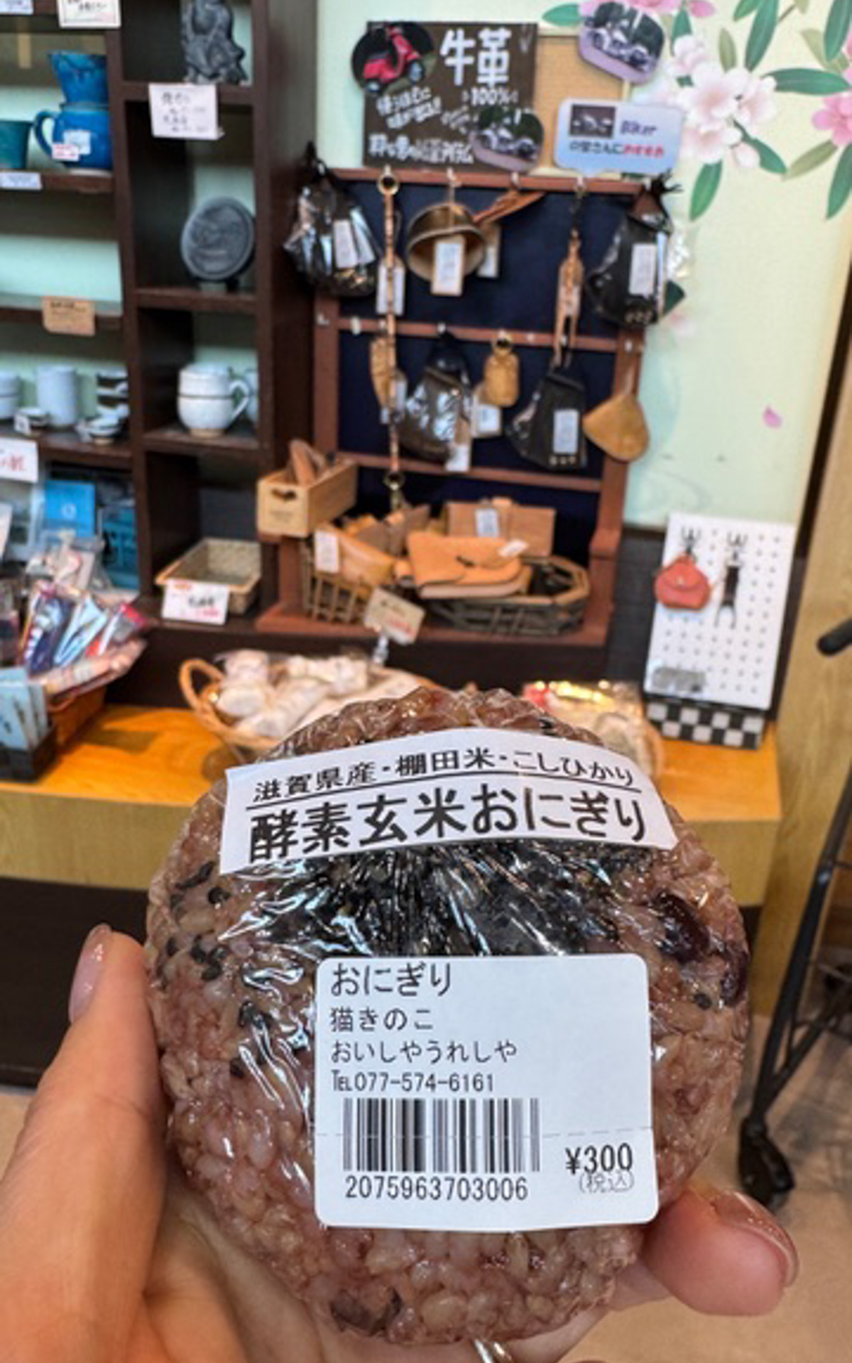 滋賀県は琵琶湖の水と気候に恵まれた米どころ。初めて食べた「酵素玄米おにぎり」が美味しかったです