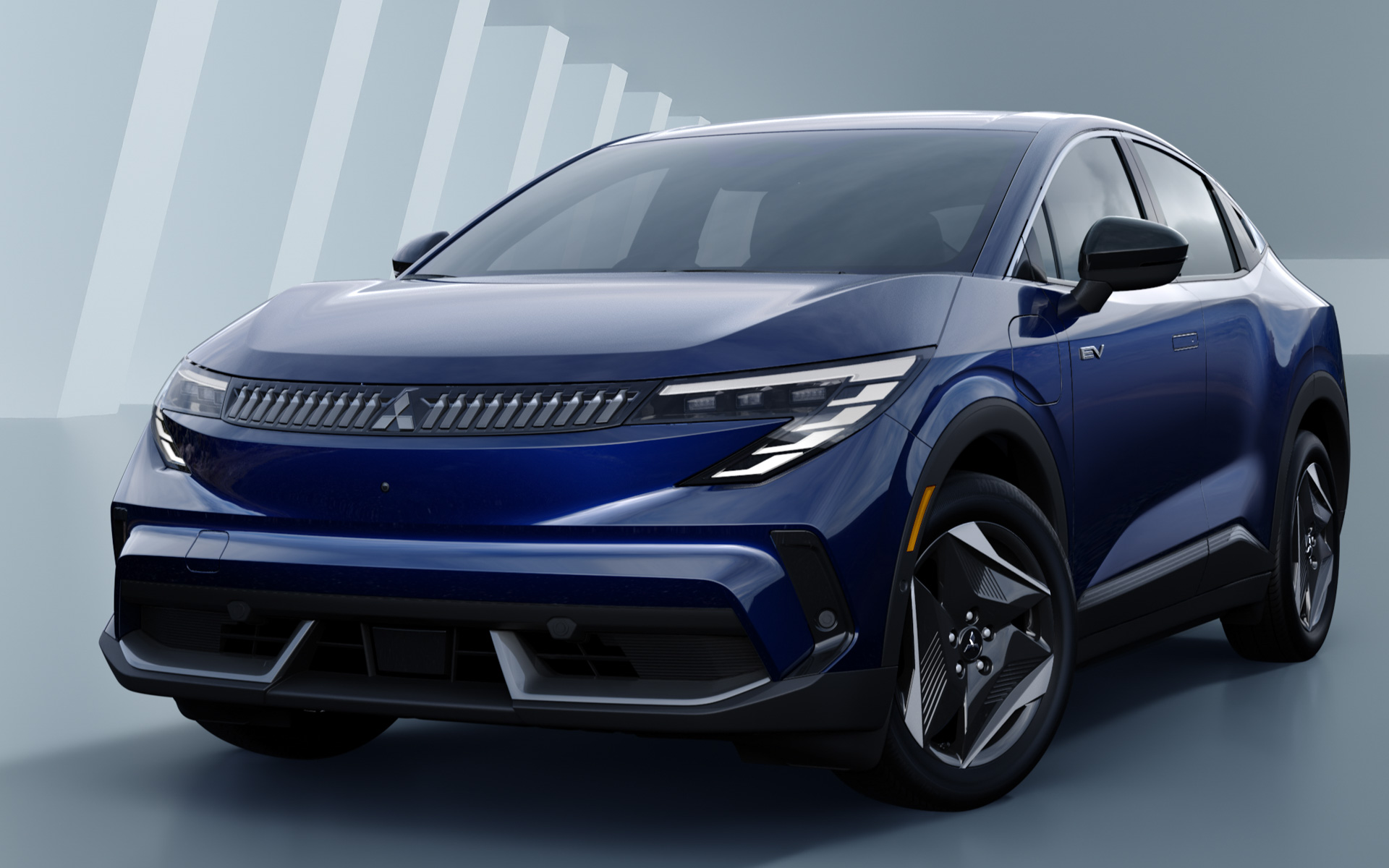 三菱自動車の新型EV「エクリプス スポーツバック」