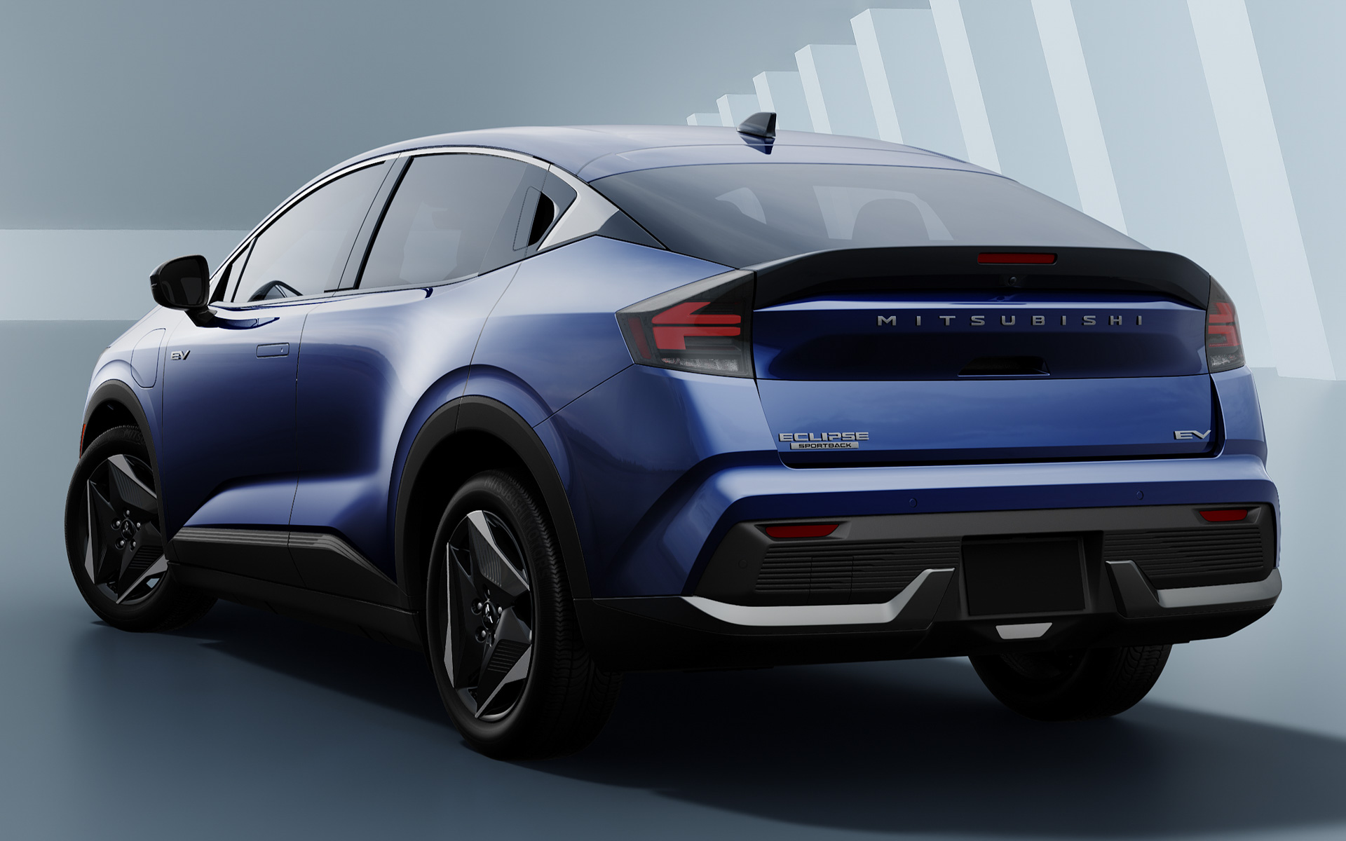 三菱自動車の新型EV「エクリプス スポーツバック」