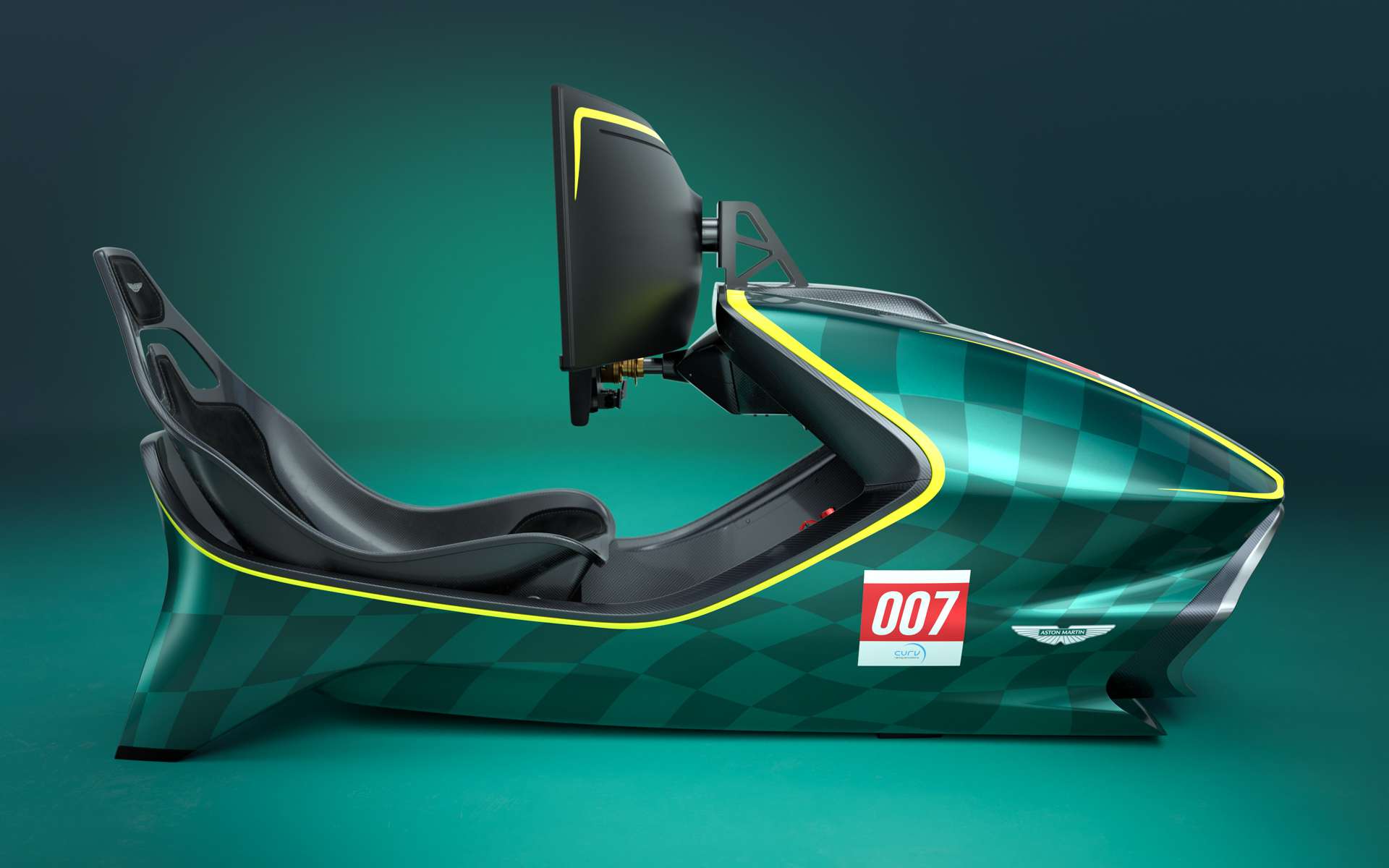 AMR-C01-Rハイパーカー・エディションはカーボンファイバー製モノコックを採用している
