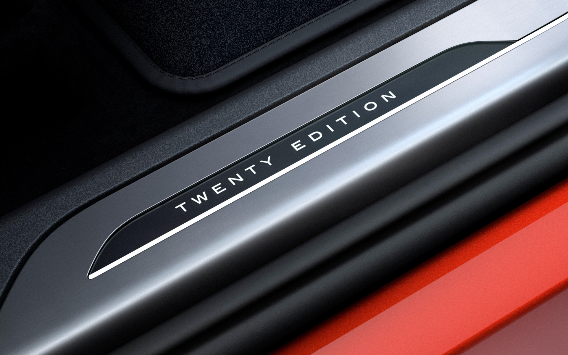 レンジローバースポーツ TWENTY EDITIONのインテリア