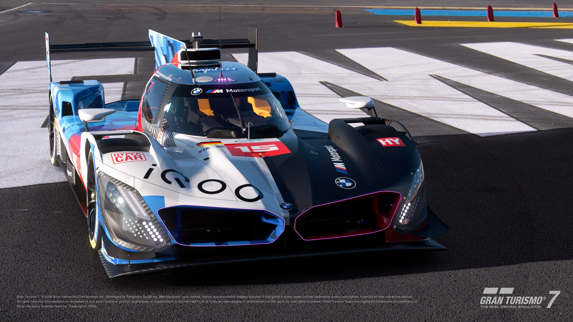 BMW M Hybrid V8 '25