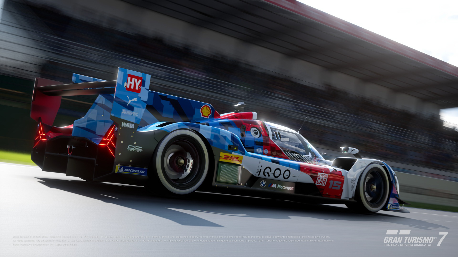 BMW M Hybrid V8 '25