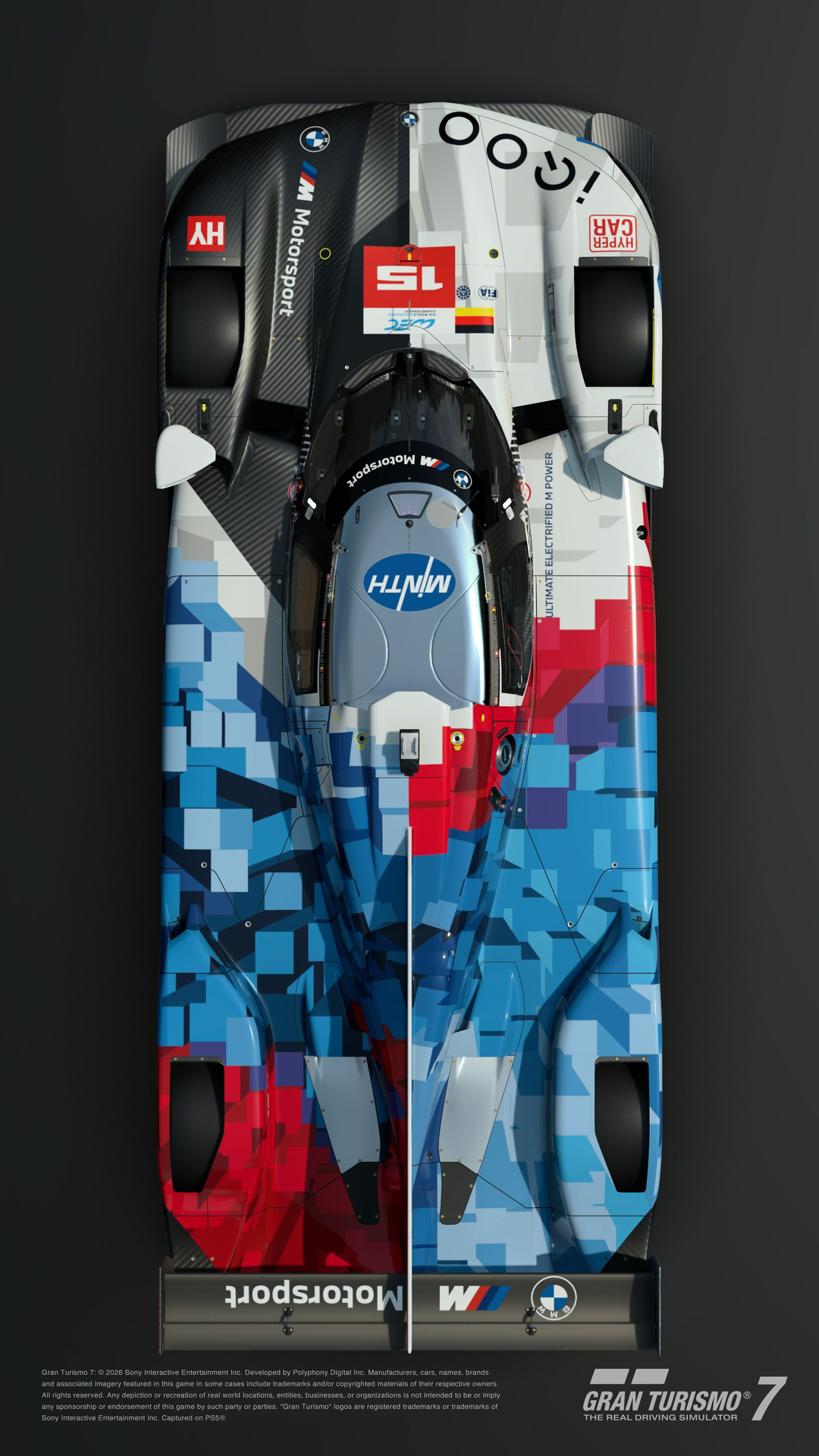 BMW M Hybrid V8 '25