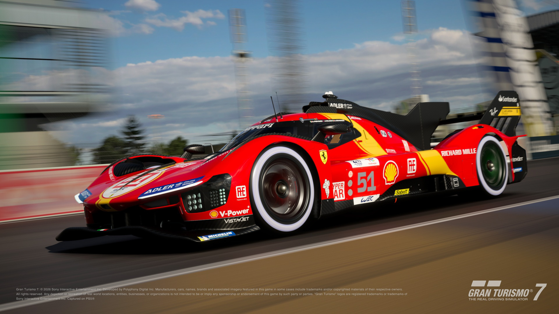フェラーリ 499P '23