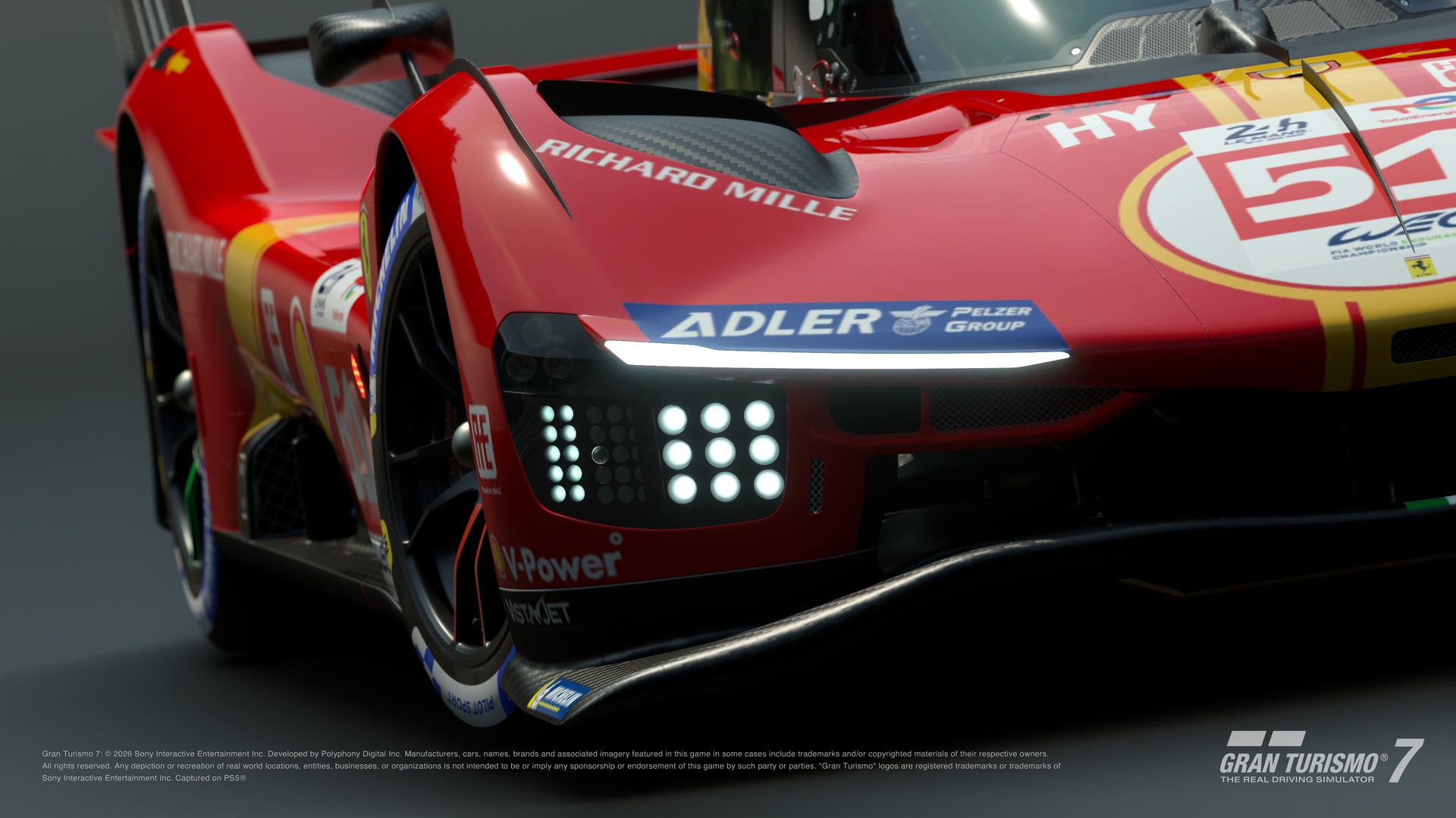 フェラーリ 499P '23