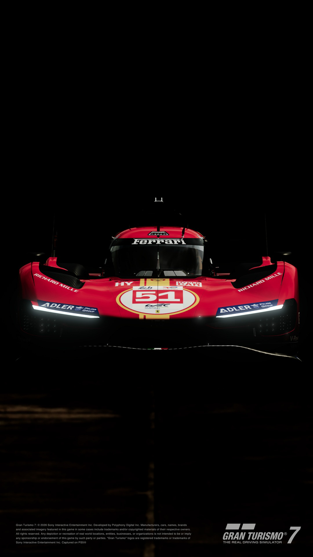 フェラーリ 499P '23