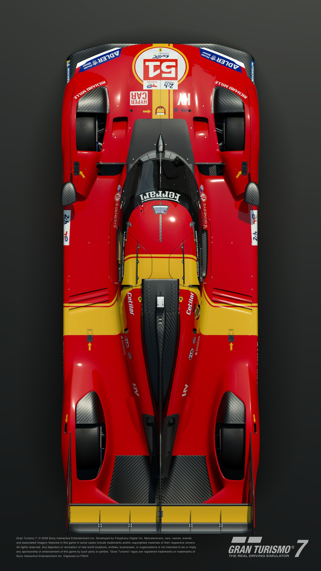 フェラーリ 499P '23