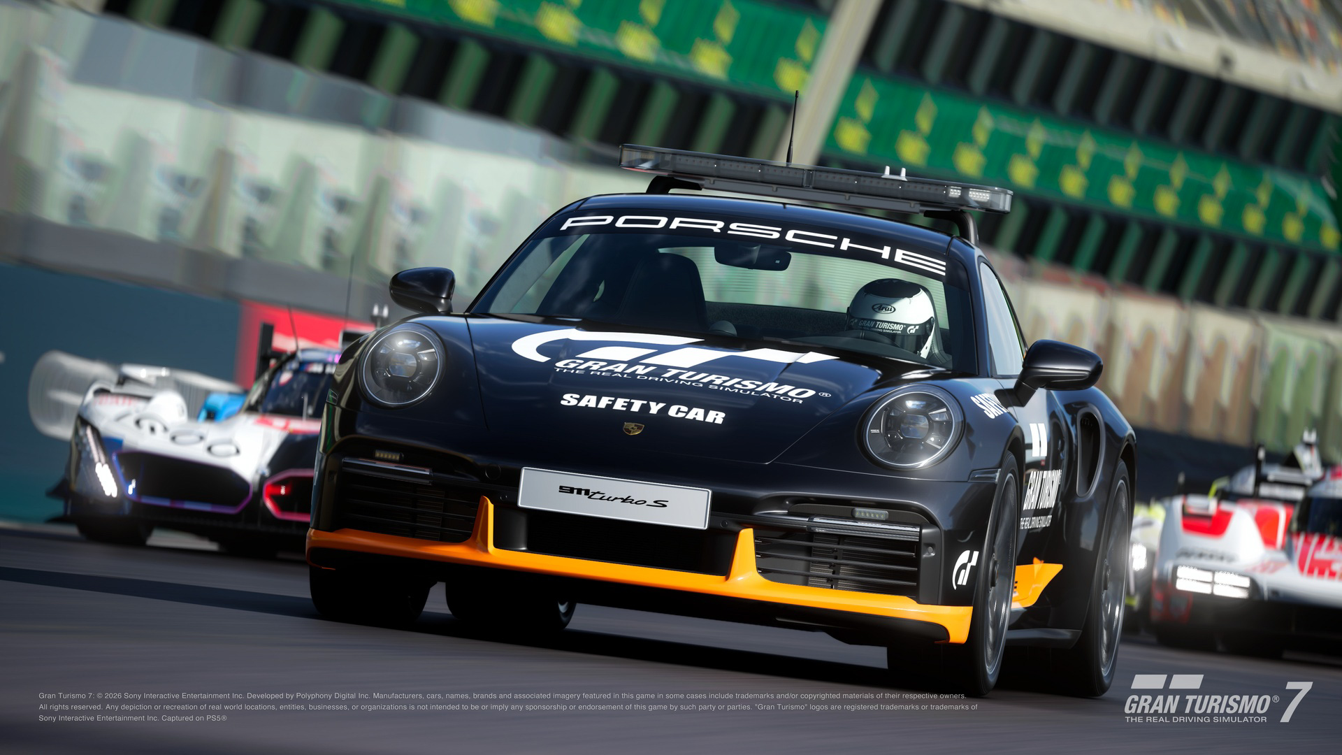 ポルシェ 911 Turbo S Safety Car (992)