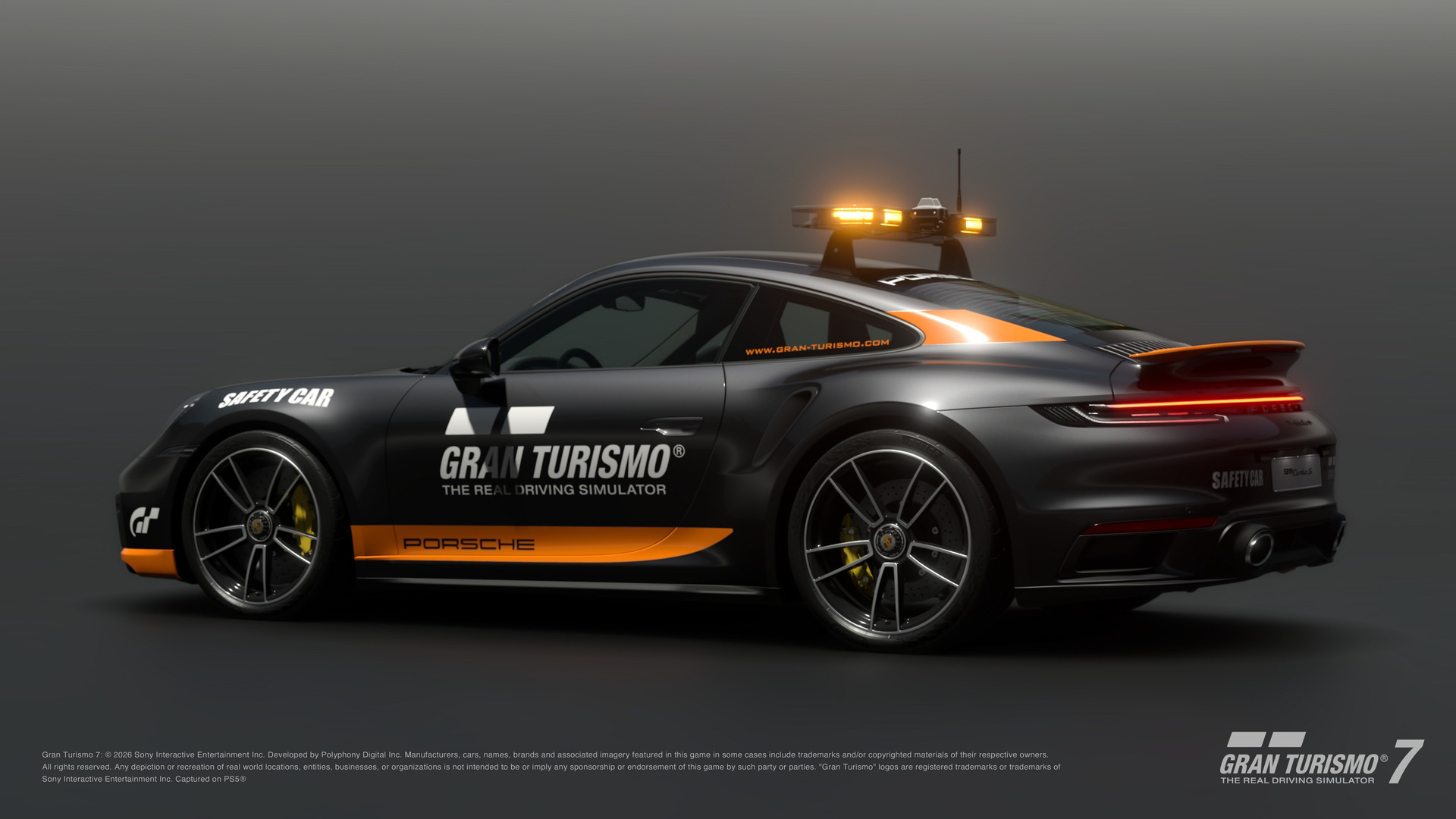 ポルシェ 911 Turbo S Safety Car (992)