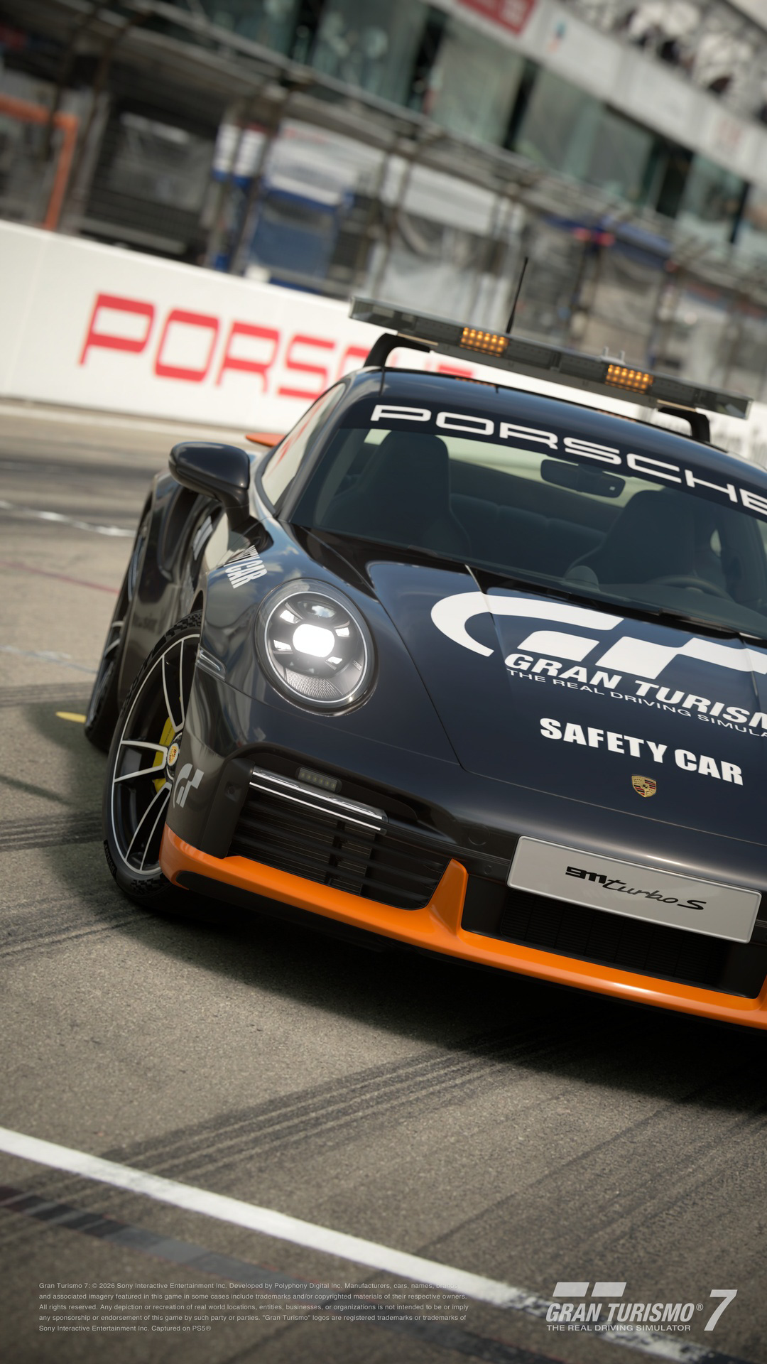 ポルシェ 911 Turbo S Safety Car (992)