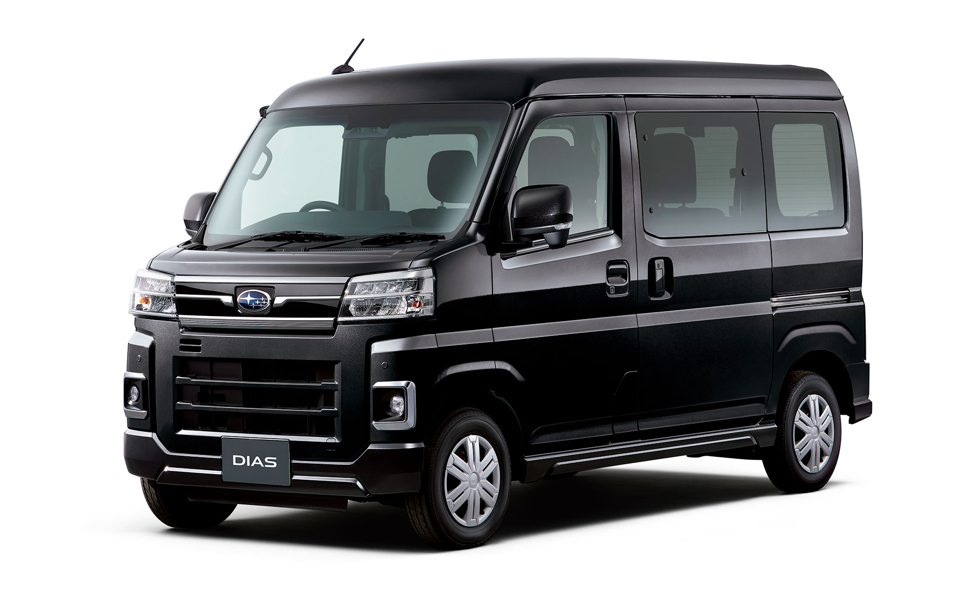「ディアス」CVT、ブラック・マイカメタリック
