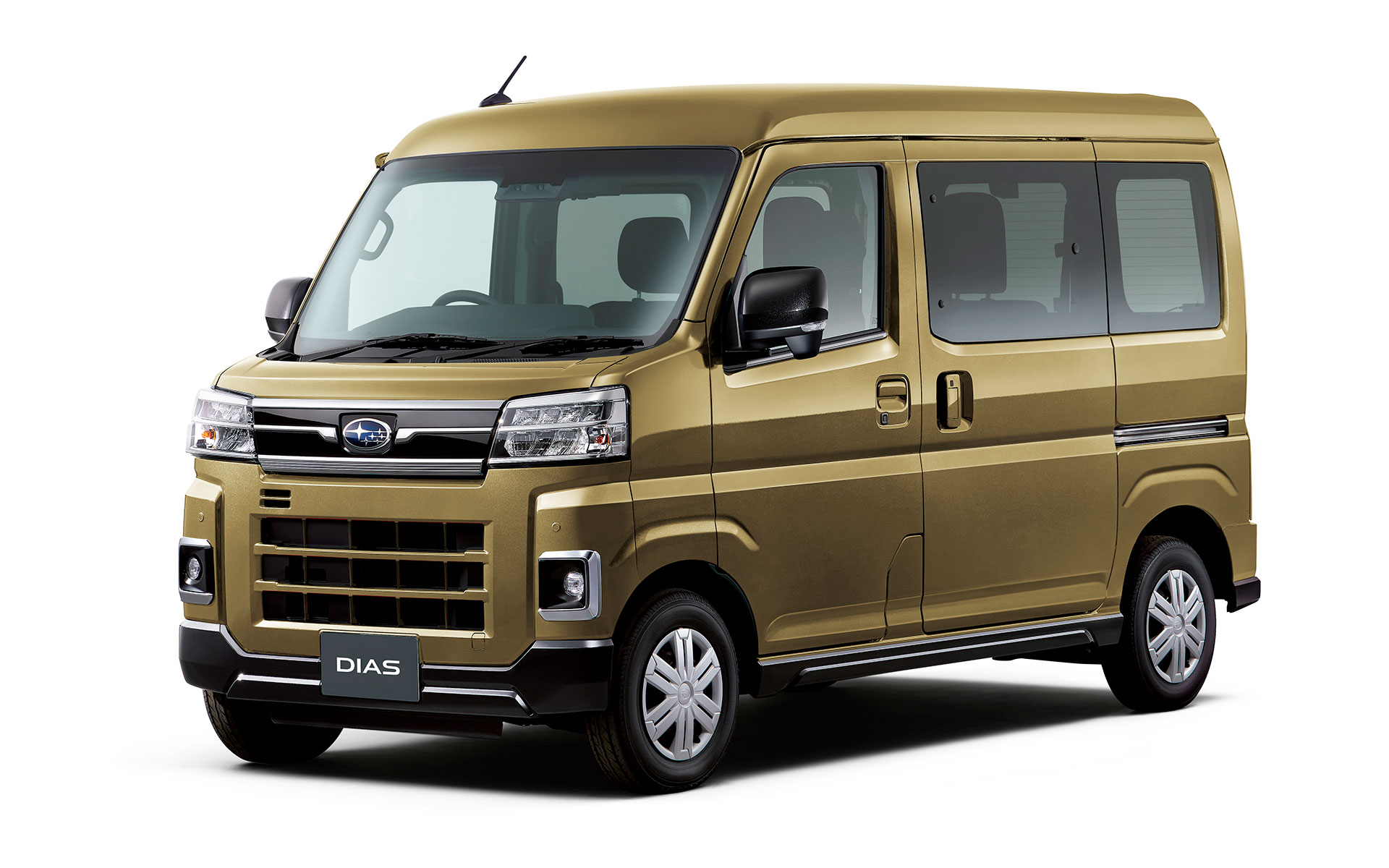 「ディアス」CVT、オフビートカーキ・メタリック