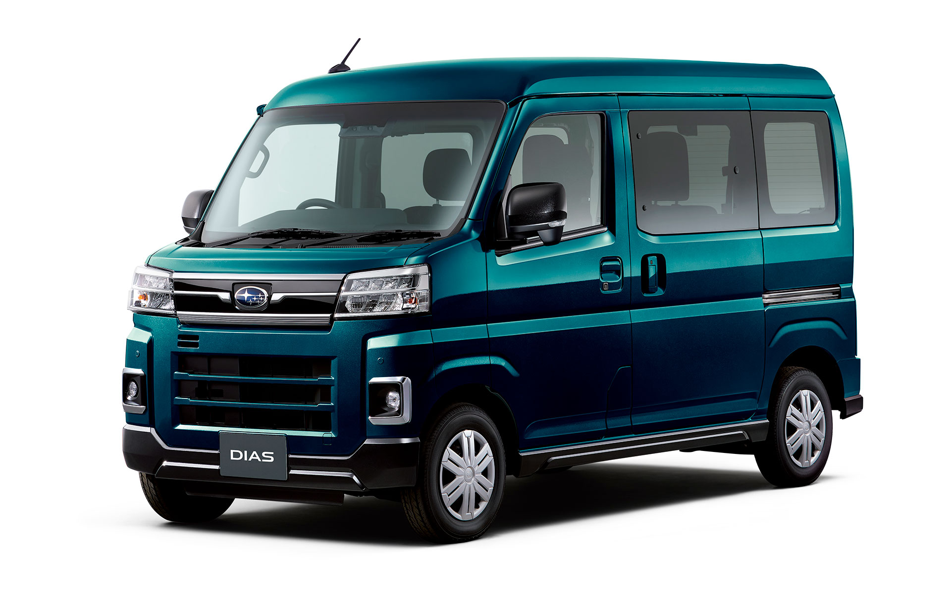 「ディアス」CVT、レーザーブルークリスタルシャイン