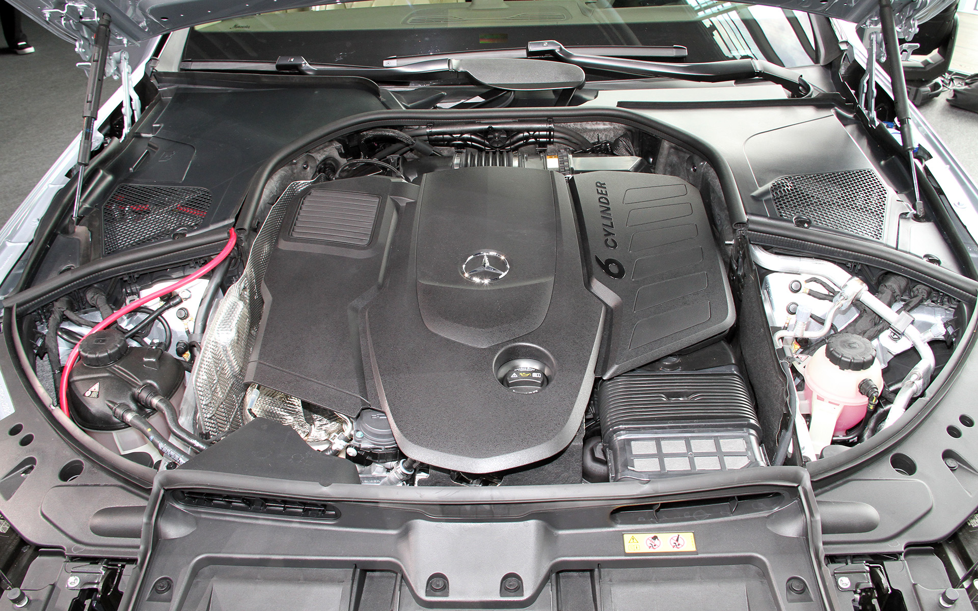 S 450 d 4MATICに搭載される新型6気筒クリーンディーゼルエンジン（OM 656 Evo）