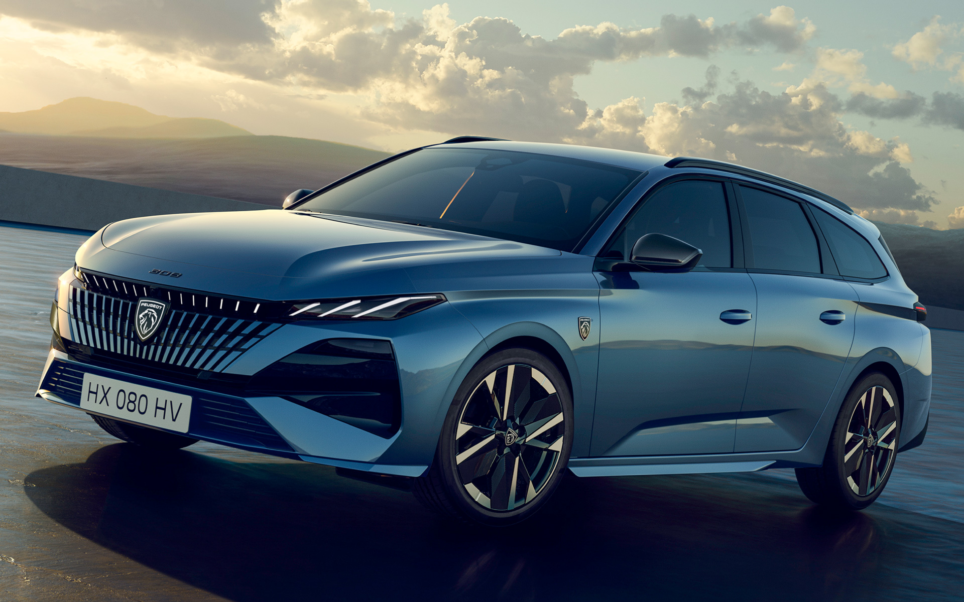 ステーションワゴン「308 SW GT HYBRID」