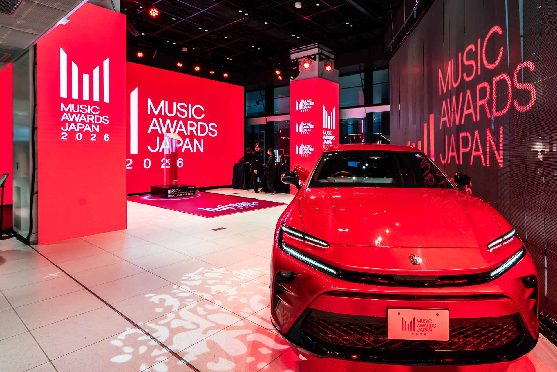 「TOYOTA GROUP presents MAJ NIGHT PULSE DRIVE supported by 東急不動産」のShibuya Sakura Stage多機能型イベントスペース「BLOOM GATE」会場