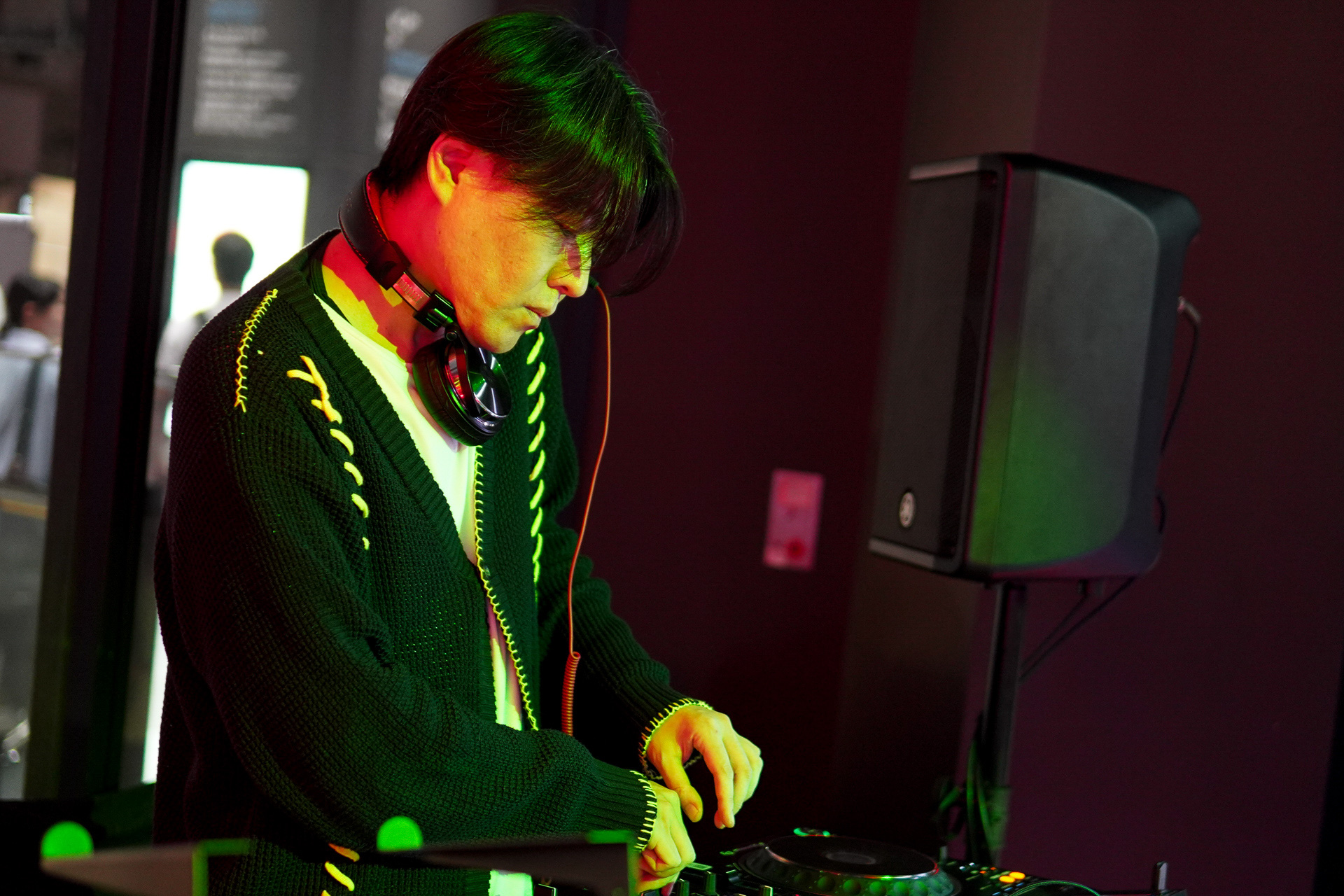 DJは「RAMRIDER」にバトンタッチ