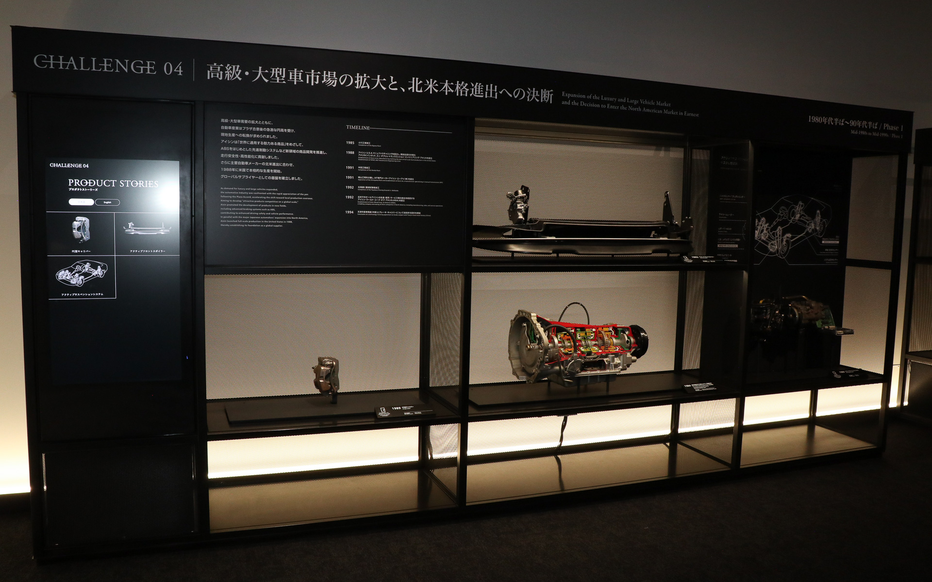 「CHALLENGE 04」高級・大型車市場の拡大と、北米本格進出への決断