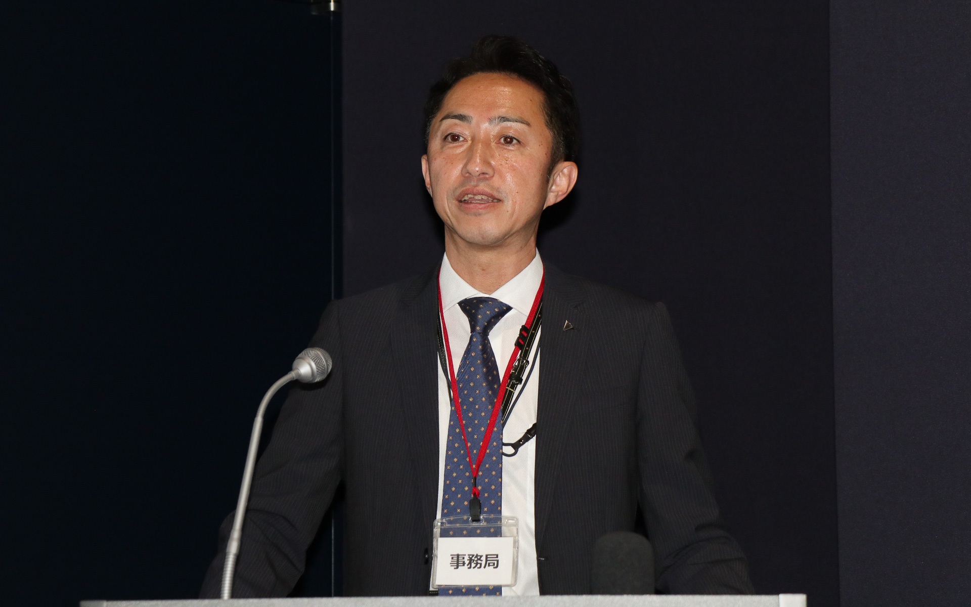 株式会社アイシン グループ経営戦略本部 広報部 部長 花井博章氏