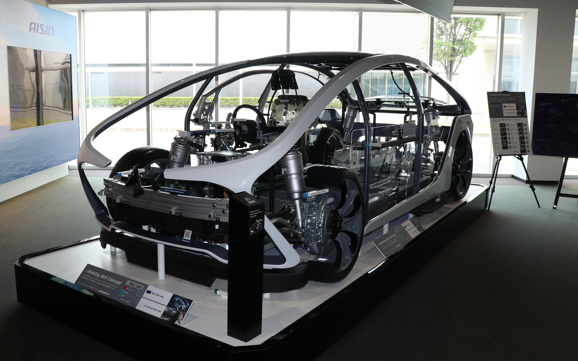 i-mobility BEV Concept