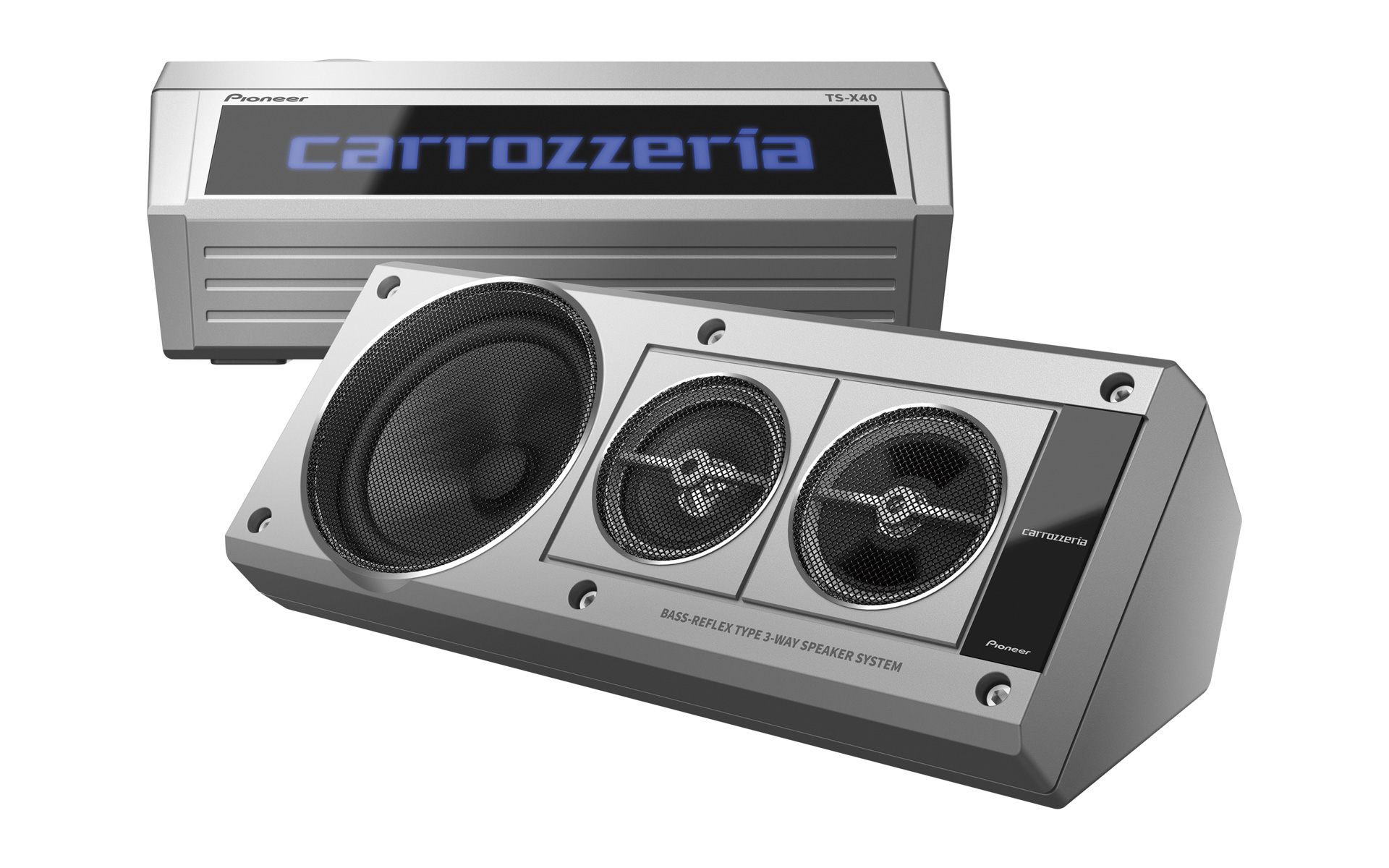 7月発売のカロッツェリア ボックススピーカー「TS-X40」