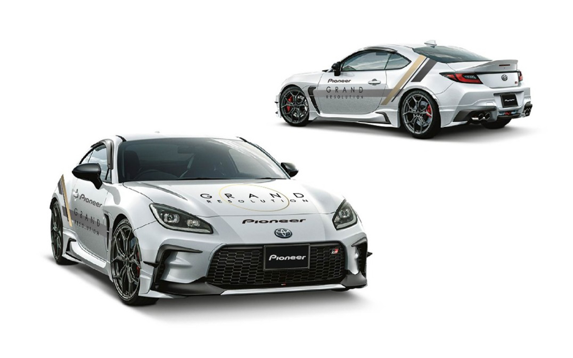 車載用ハイエンドシリーズ「GRAND RESOLUTION」のサウンドを試聴できるデモカー