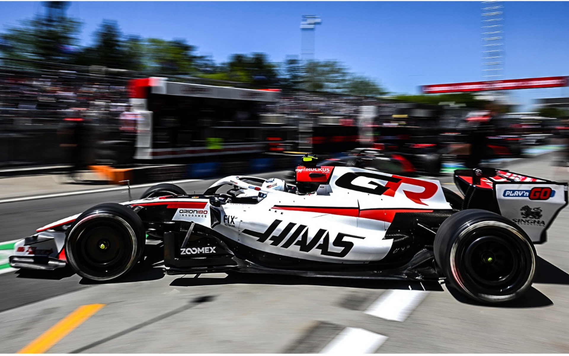 TGR Haas F1 Teamが富士スピードウェイでTPCを実施する