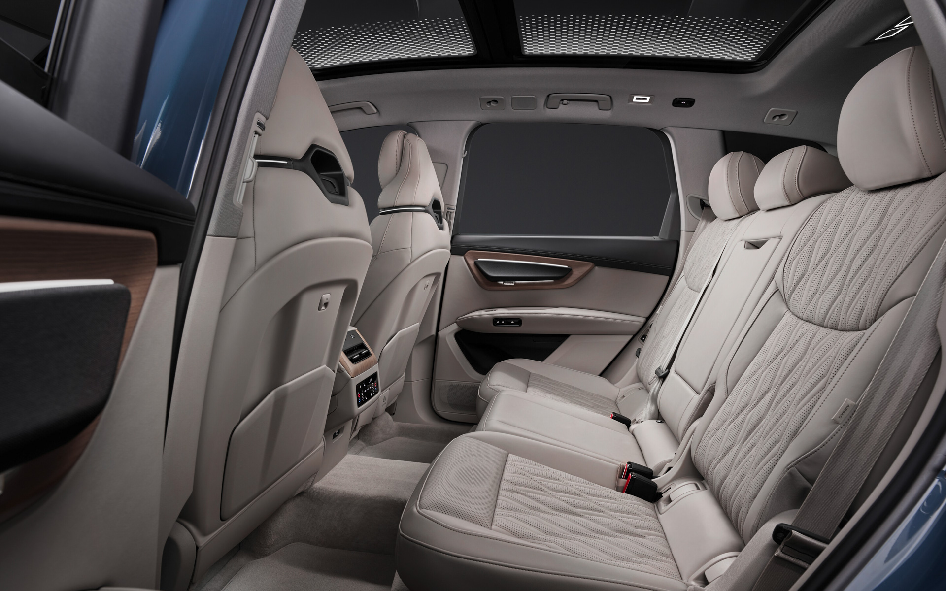 新型「Q7」のインテリア