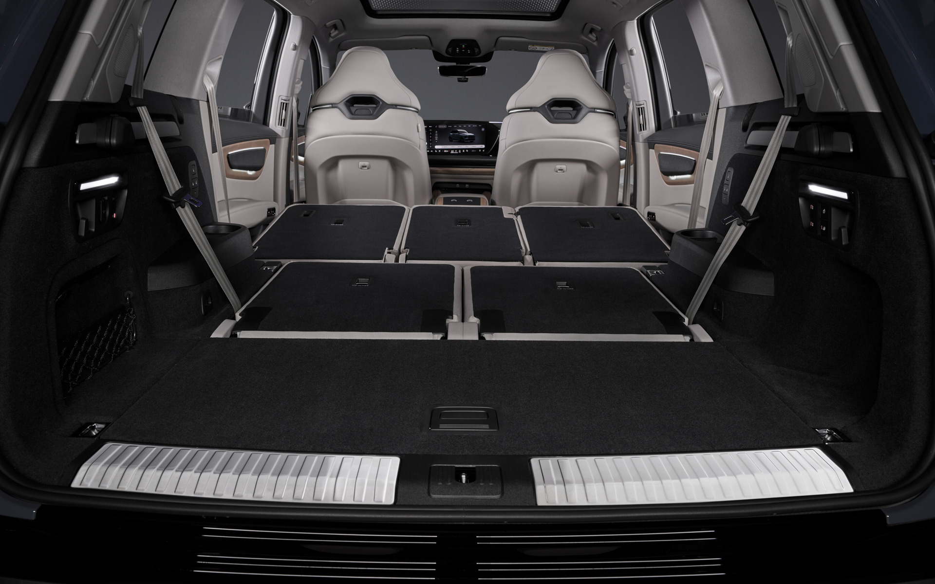 新型「Q7」のインテリア